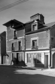 3-5 Rue de Brest - 1964, François Dagorn, Service de l'Inventaire du Patrimoine Culturel (c) Région Bretagne