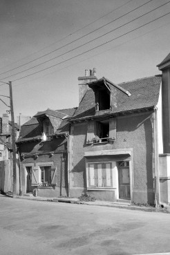 98-100 Rue de Brest - 1964, François Dagorn, Service de l'Inventaire du Patrimoine Culturel (c) Région Bretagne